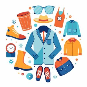 handdrawn 3d casual accessories events 1296396 5041